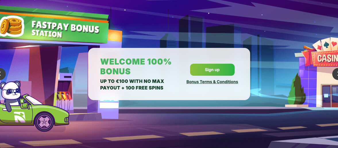 fastpay casino x1 wagering bonus australia